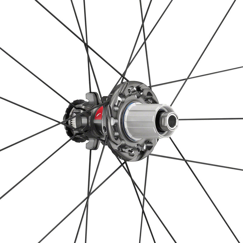 Load image into Gallery viewer, Fulcrum Speed 40 DB Wheelset 700c 12x100/142mm Center Lock HG 11 2-Way Fit Blk
