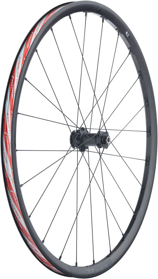 Fulcrum Rapid Red 3 DB Alloy Front Wheel 650 12x100mm Center Lock TCS Black