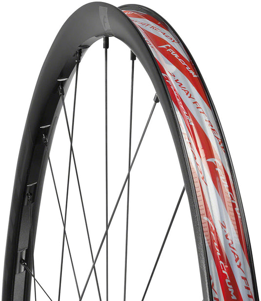 Fulcrum Rapid Red 3 DB Alloy Rear Wheel 650 12x142mm Center Lock XDR TCS Black