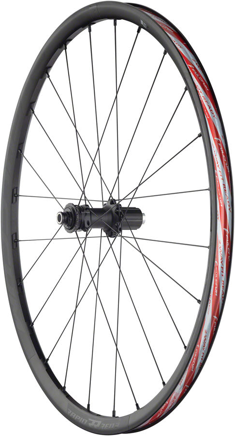 Load image into Gallery viewer, Fulcrum-Rapid-Red-3-DB-Rear-Wheel-Rear-Wheel-700c-Tubeless-Ready-Clincher-WE6024-Bicycle-Rear-Wheel
