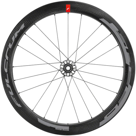 Fulcrum Speed 55 DB Carbon Front Wheel 700c 12x100mm Center Lock 2-Way Fit Blk