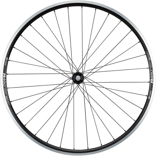 Quality Wheels 105/R460 Front Wheel 700c QRx100mm Rim Brake 32H Clincher Black