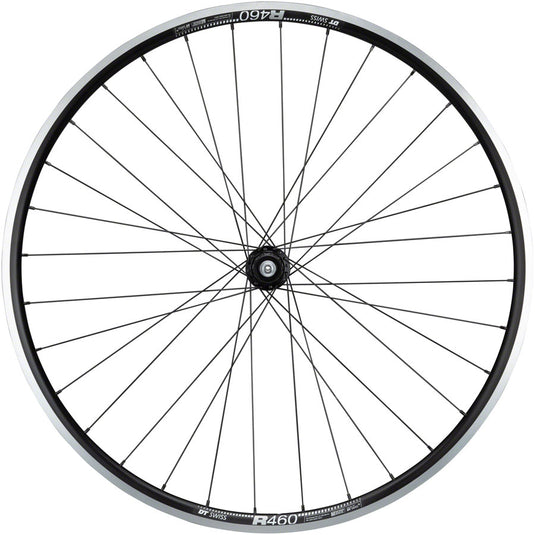 Quality Wheels 105/R460 Rear Wheel 700c QRx130mm Rim Brake HG 11 Clincher Blk