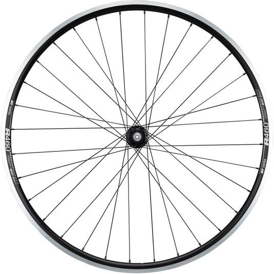 Quality Wheels 105/R460 Rear Wheel 700c QRx130mm Rim Brake HG 11 Clincher Blk