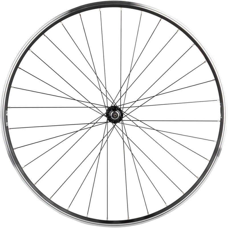 Load image into Gallery viewer, Quality-Wheels-WTB-Dual-Duty-i19-TCS-Front-Wheel-Front-Wheel-700c-Tubeless-Ready-Clincher-FTWH0340-Bicycle-Front-Wheel
