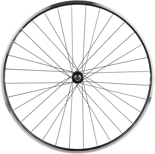 Quality Wheels 700c FT WTB Dual Duty i19 TCS| QRx100mm Rim Brake Clincher Black