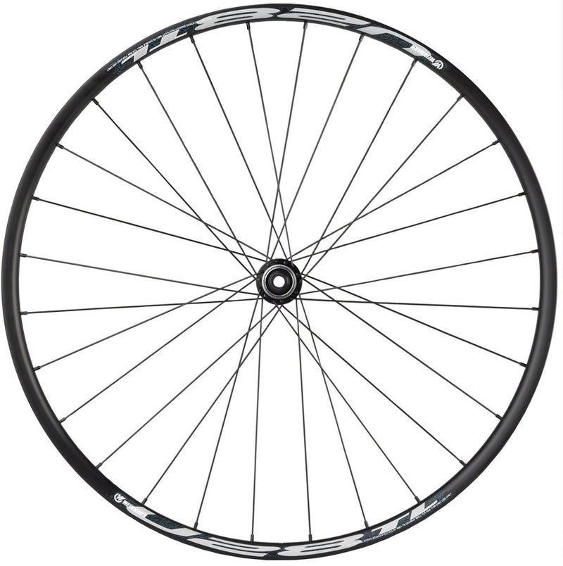 Load image into Gallery viewer, Quality Wheels Shimano Tiagra/Weinmann U28 Front Wheel - 700c, 12 x 100mm, Center-Lock, Black
