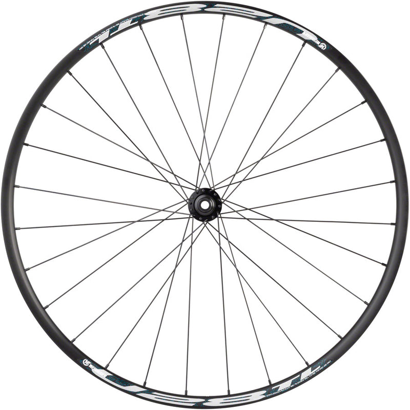 Load image into Gallery viewer, Quality Wheels Shimano Tiagra/Weinmann U28 Front Wheel - 700c, 12 x 100mm, Center-Lock, Black
