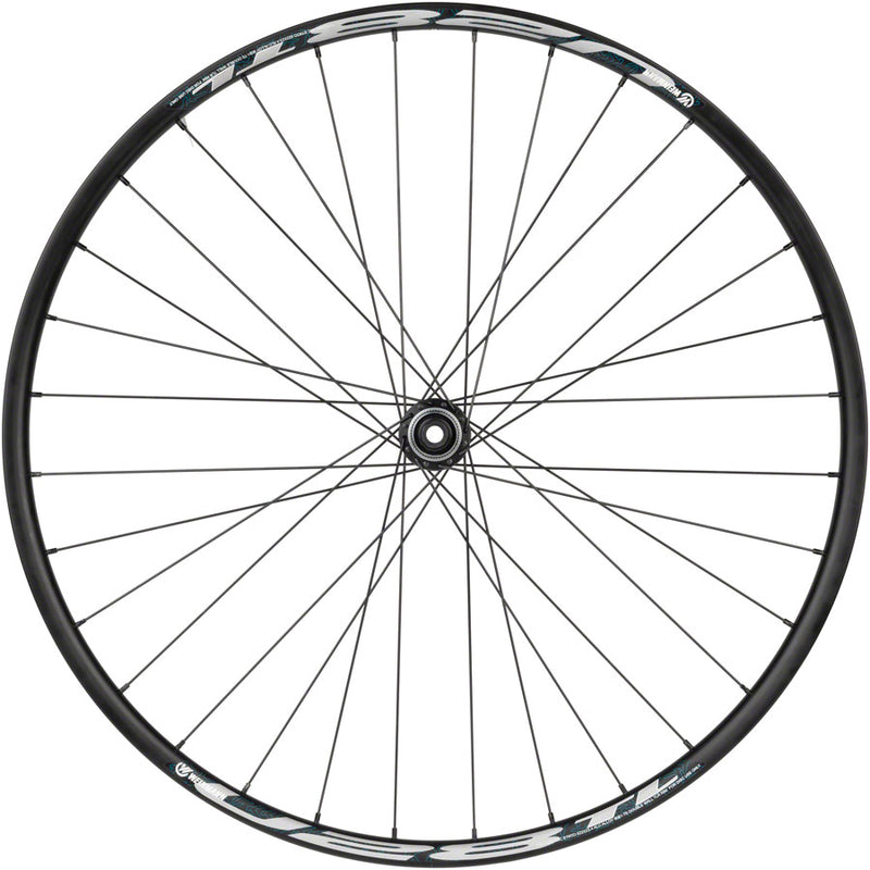 Load image into Gallery viewer, Quality Wheels Shimano Tiagra/Weinmann U28 Rear Wheel - 700c, 12 x 142mm, Center-Lock, HG 10, Black
