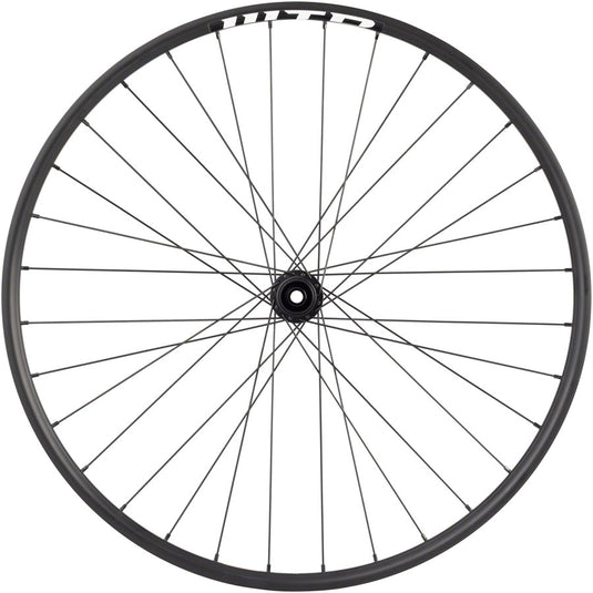 Quality Wheels WTB Aluminum Front Wheel 650b 12x100mm Center Lock Brake Black