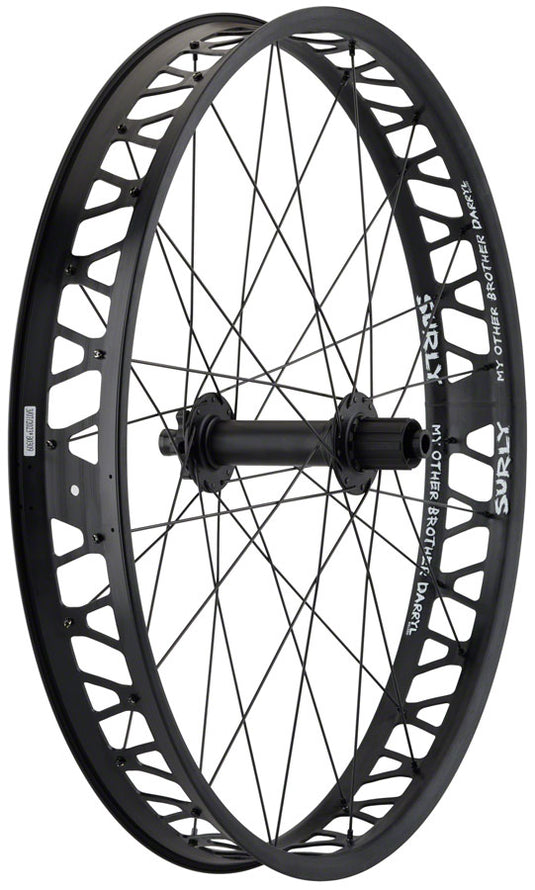 Quality Wheels Bear Pawls / Other Brother Darryl Rear Wheel - 26