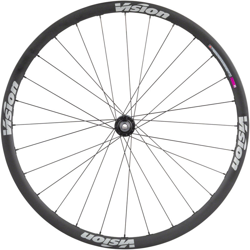 Load image into Gallery viewer, Quality-Wheels-Ultegra-Vision-TriMax-Front-Wheel-Front-Wheel-700c-Tubeless-Ready-Clincher-FTWH0339-Bicycle-Front-Wheel
