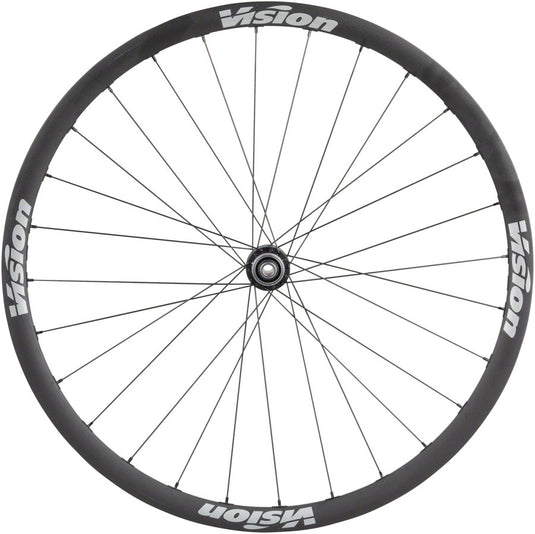 Quality Wheels 700c Shimano Ultegra/Vision Trimax Front 12x100mm 28H CL Black