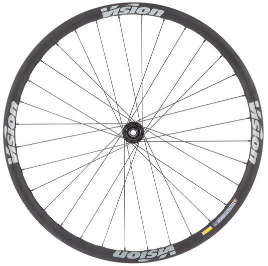 Quality Wheels Shimano Ultegra/Vision Trimax RR 700c 12x142mm Center Lock Blk