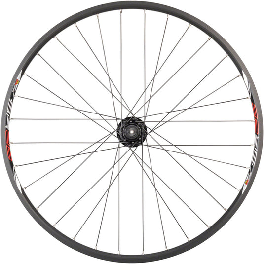 Quality Wheels Sun SR25 Front Wheel 26in QRx100mm 6-Bolt 32H Clincher Black