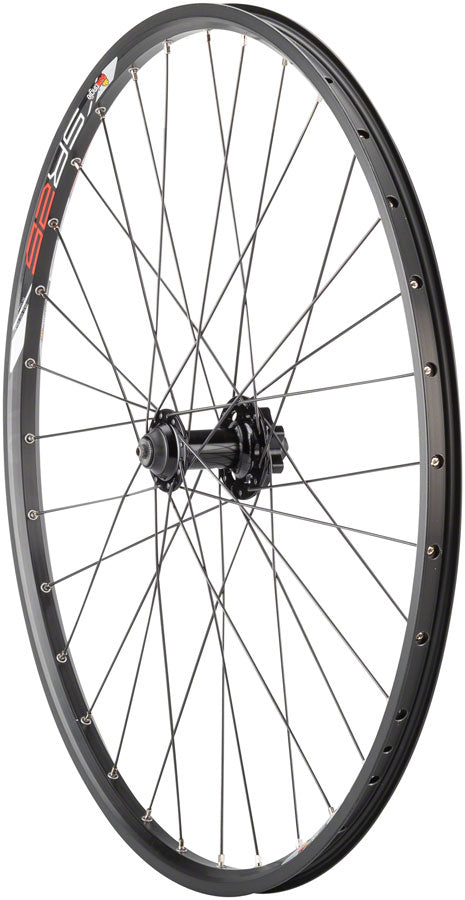 Load image into Gallery viewer, Quality-Wheels-Value-Double-Wall-Series-Disc-Front-Wheel-Front-Wheel-26-in-Clincher-WE8608-Bicycle-Front-Wheel
