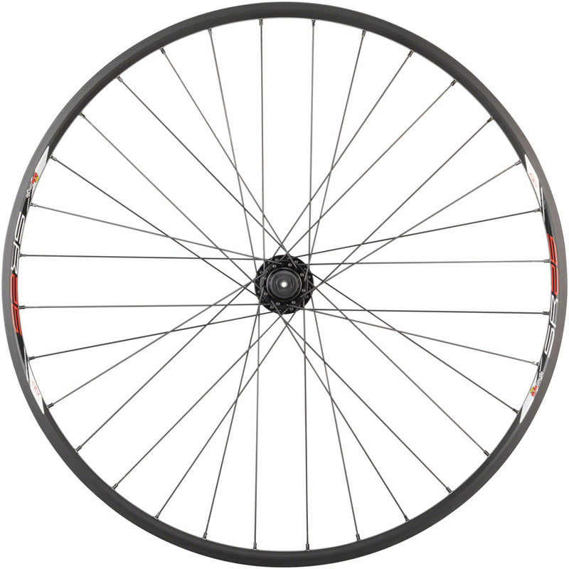 Load image into Gallery viewer, Quality Wheels Sun SR25 Front Wheel 29in QRx100mm 6-Bolt 32H Clincher Black
