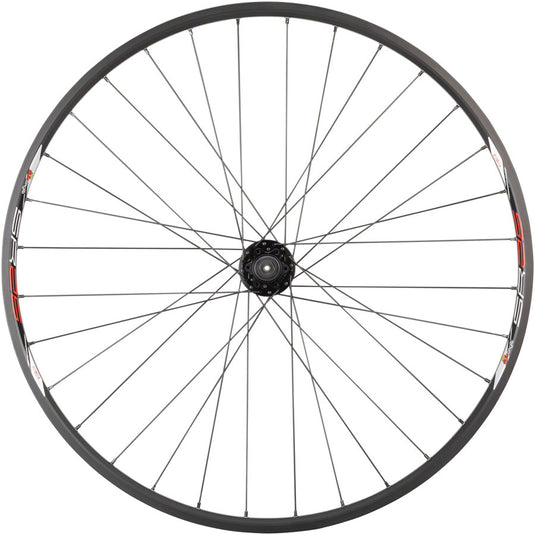 Quality Wheels Sun SR25 Front Wheel 29in QRx100mm 6-Bolt 32H Clincher Black