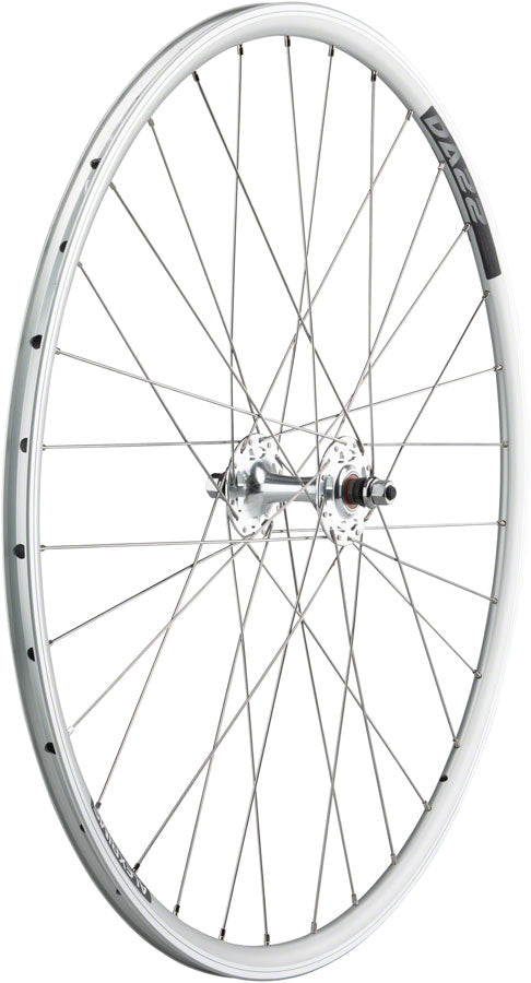 Quality Wheels Alex DA22 Track Front 700c 9x1x100mm Rim Brake Clincher Silver