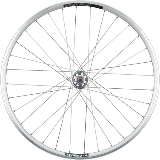 Quality Wheels Alex DA22 Track Front 700c 9x1x100mm Rim Brake Clincher Silver