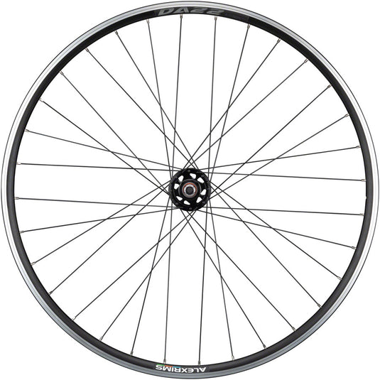 Quality Wheels Alex DA22 Track Front 700c 9x1x100mm Rim Brake Clincher Black