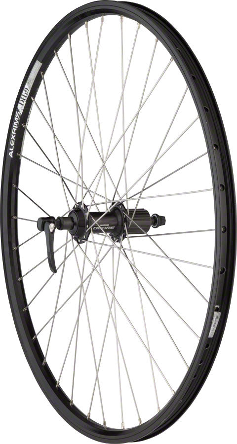 Quality-Wheels-Deore-DH19-Rear-Wheel-Rear-Wheel-26-in-Clincher-WE8657-Bicycle-Rear-Wheel