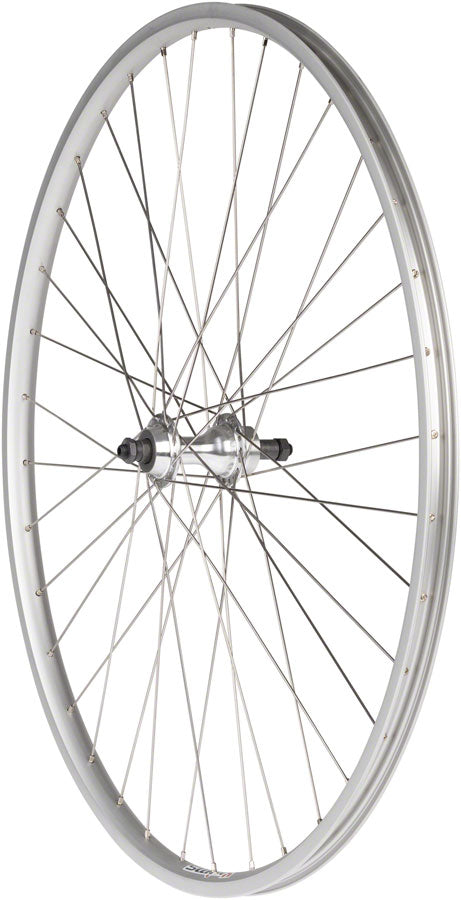 Load image into Gallery viewer, Quality-Wheels-Value-Single-Wall-Series-Rear-Wheel-Rear-Wheel-27-in-Clincher-WE8671-Bicycle-Rear-Wheel
