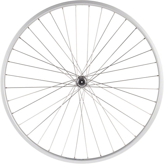 Quality Wheels Alex AP-18 Front Wheel 27in QRx100mm Rim Brake Silver Clincher