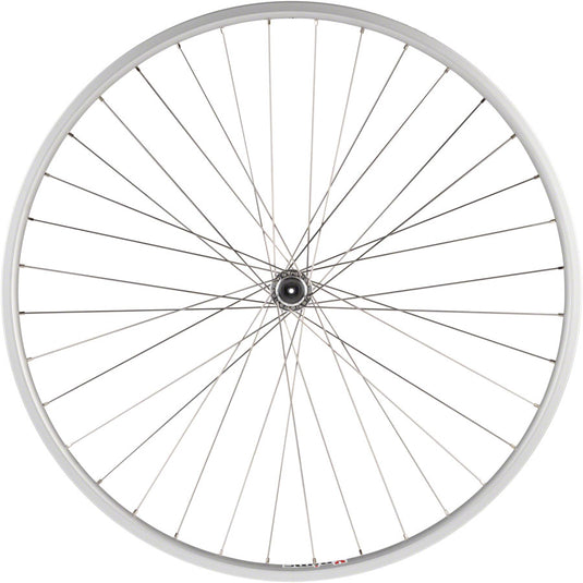 Quality Wheels Alex AP-18 Front Wheel 27in QRx100mm Rim Brake Silver Clincher