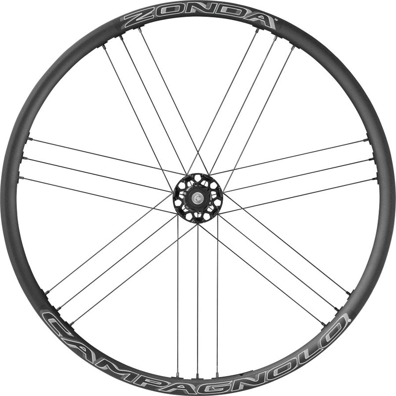 Load image into Gallery viewer, Campagnolo Zonda Alloy Wheelset 700c 12x100mm/12x142mm Center Lock Clincher
