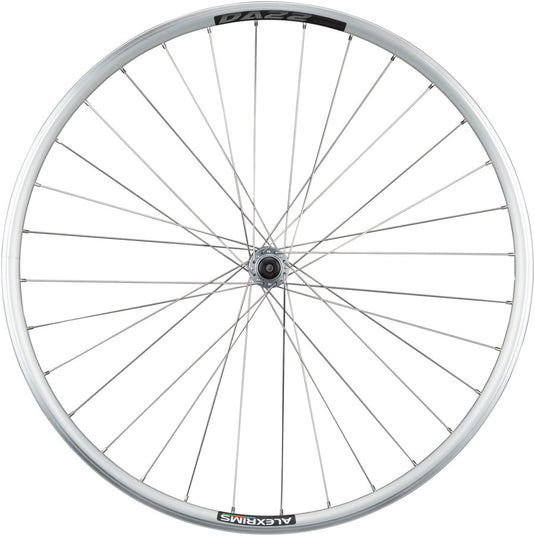 Quality Wheels Tiagra/DA22 Front Wheel 700c QRx100mm Rim Brake Silver Clincher