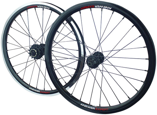 Answer-BMX-Expert-Holeshot-Wheelset-Wheel-Set-20-in-Clincher-WE9567-Bicycle-Wheelset