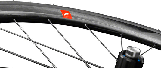 Fulcrum WIND 55 DB Carbon Front Wheel 700c 12x100mm Center Lock 2-Way Fit 24H