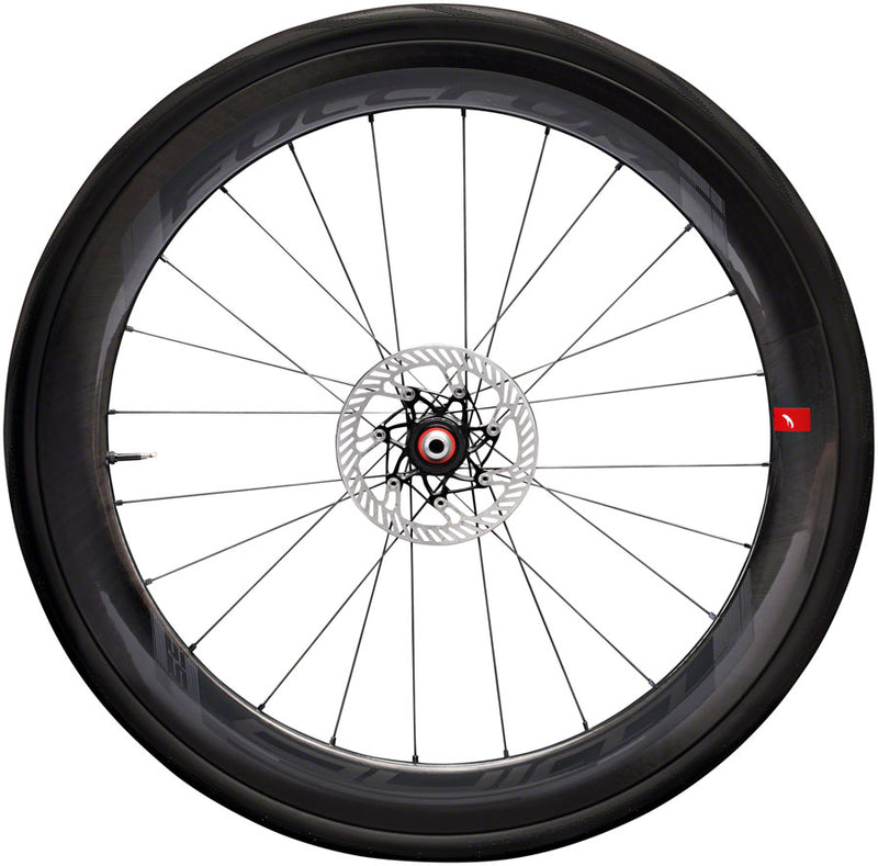 Load image into Gallery viewer, Fulcrum-WIND-55-Front-Wheel-Front-Wheel-700c-Tubeless-Ready-Clincher-WE9850-Bicycle-Front-Wheel
