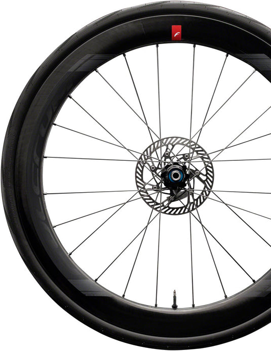 Fulcrum WIND 55 DB Rear Wheel 700c 12x142mm Center Lock HG 11 Black 2-Way Fit