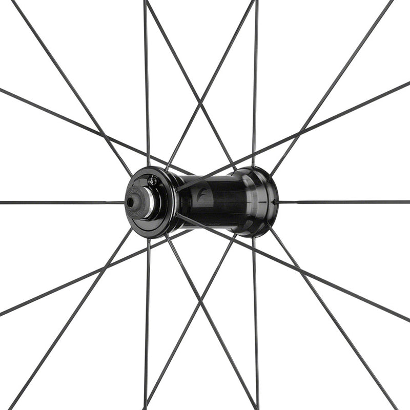 Load image into Gallery viewer, Fulcrum WIND 40C Carbon Front Wheel 700c QRx100mm Rim Brake 18H Clincher Black
