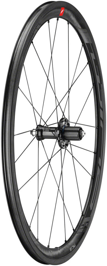 Load image into Gallery viewer, Fulcrum WIND 40C Rear Wheel 700c QRx130mm AC3 Rim Brake HG 11 Clincher Black
