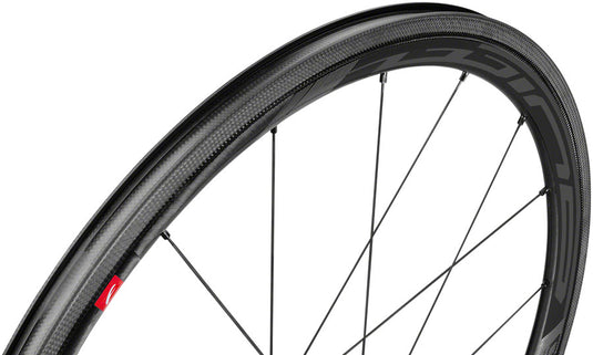 Fulcrum WIND 40C Rear Wheel 700c QRx130mm AC3 Rim Brake HG 11 Clincher Black