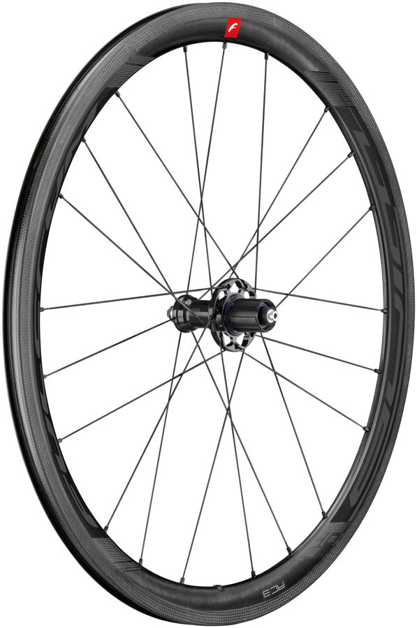 Load image into Gallery viewer, Fulcrum WIND 40C Rear Wheel 700c QRx130mm AC3 Rim Brake HG 11 Clincher Black
