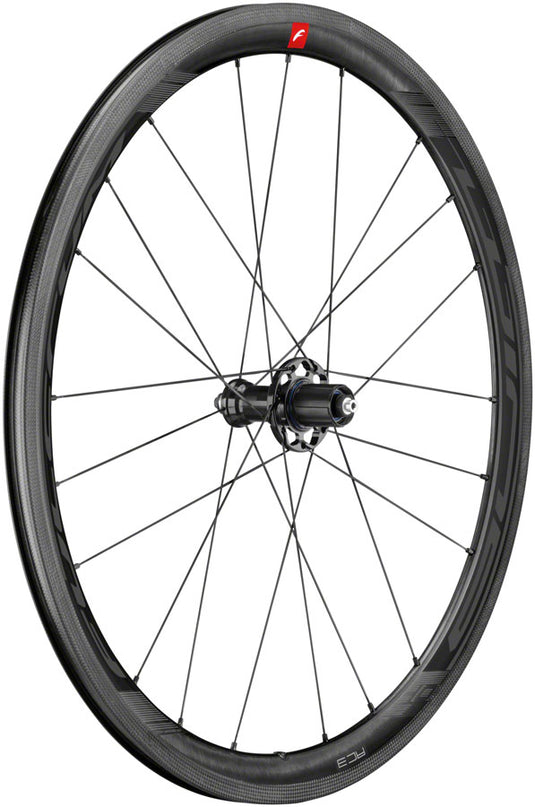 Fulcrum WIND 40C Rear Wheel 700c QRx130mm AC3 Rim Brake HG 11 Clincher Black