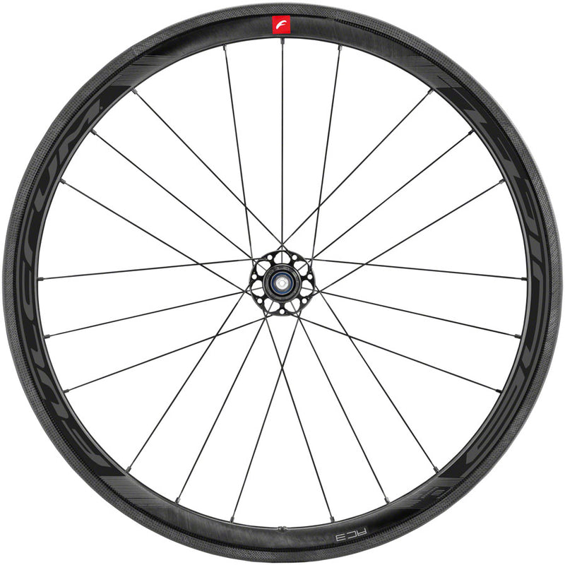 Load image into Gallery viewer, Fulcrum-WIND-40C-Rear-Wheel-Rear-Wheel-700c-Clincher-WE9855-Bicycle-Rear-Wheel
