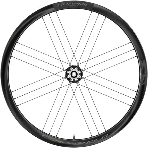 Campagnolo-Campagnolo-SHAMAL-Carbon-Disc-Brake-Front-Wheel-Front-Wheel-700c-Tubeless-Ready-Clincher-FTWH0328-Bicycle-Front-Wheel