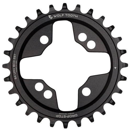 Wolf-Tooth-Chainring-26t-64-mm-CR1301-Bicycle-Chainring