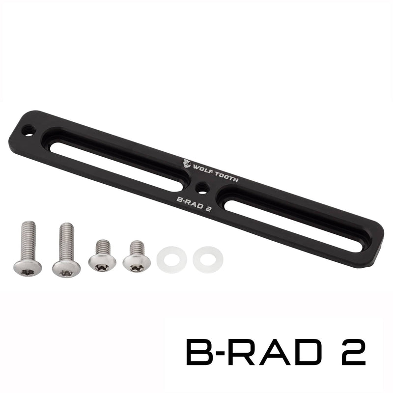 Load image into Gallery viewer, Wolf Tooth B-RAD 2 Base Mount Lightweight, Durable, Rust-Proof Materials
