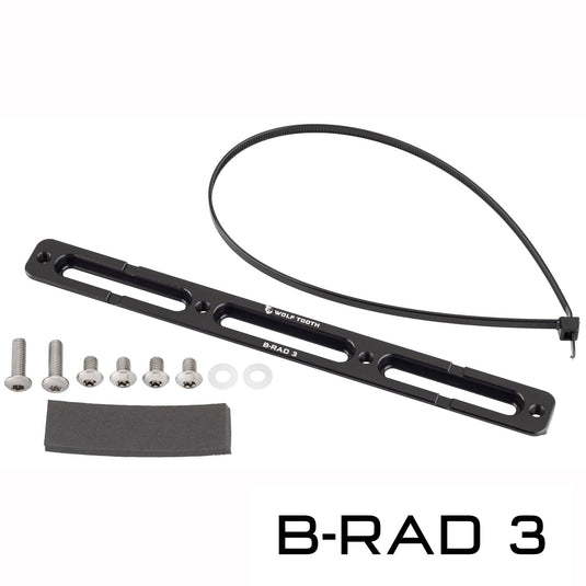 Wolf Tooth B-RAD 2 Base Mount Lightweight, Durable, Rust-Proof Materials