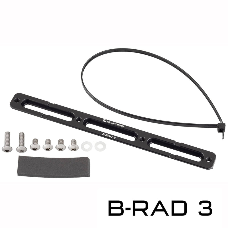 Load image into Gallery viewer, Wolf Tooth B-RAD 2 Base Mount Lightweight, Durable, Rust-Proof Materials
