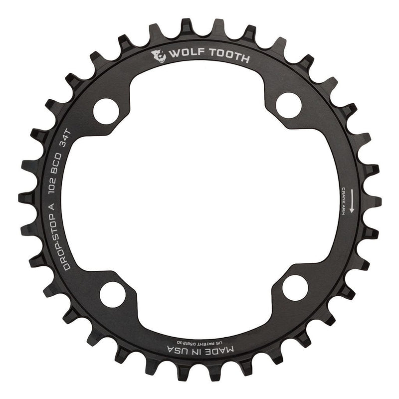 Load image into Gallery viewer, Wolf-Tooth-102-BCD-Chainrings-Chainrings-VWTCS1001
