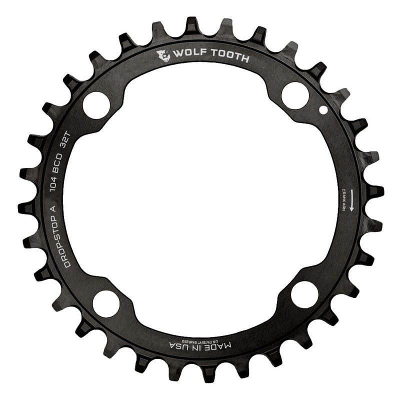 Load image into Gallery viewer, Wolf-Tooth-104-BCD-Chainrings-Chainrings-VWTCS1003
