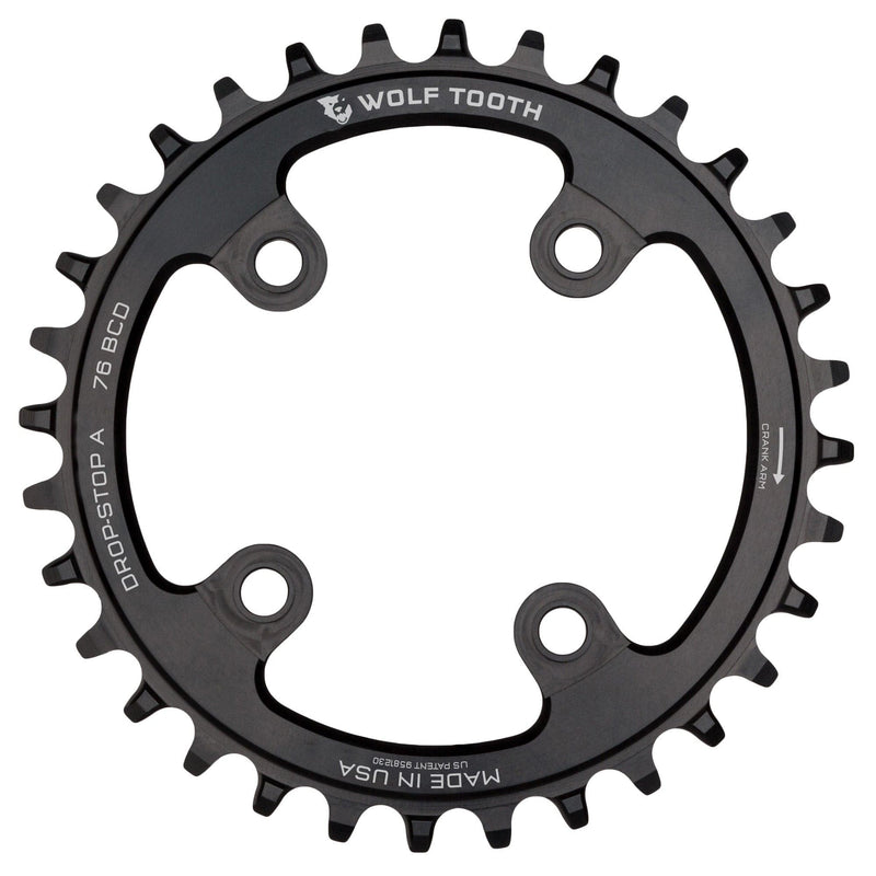 Load image into Gallery viewer, Wolf Tooth Chainrings 32t 76 BCD 9/10-Speed Alloy SRAM XX1 &amp; Specialized Stout
