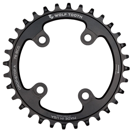 Wolf Tooth Chainrings 32t 76 BCD 9/10-Speed Alloy SRAM XX1 & Specialized Stout